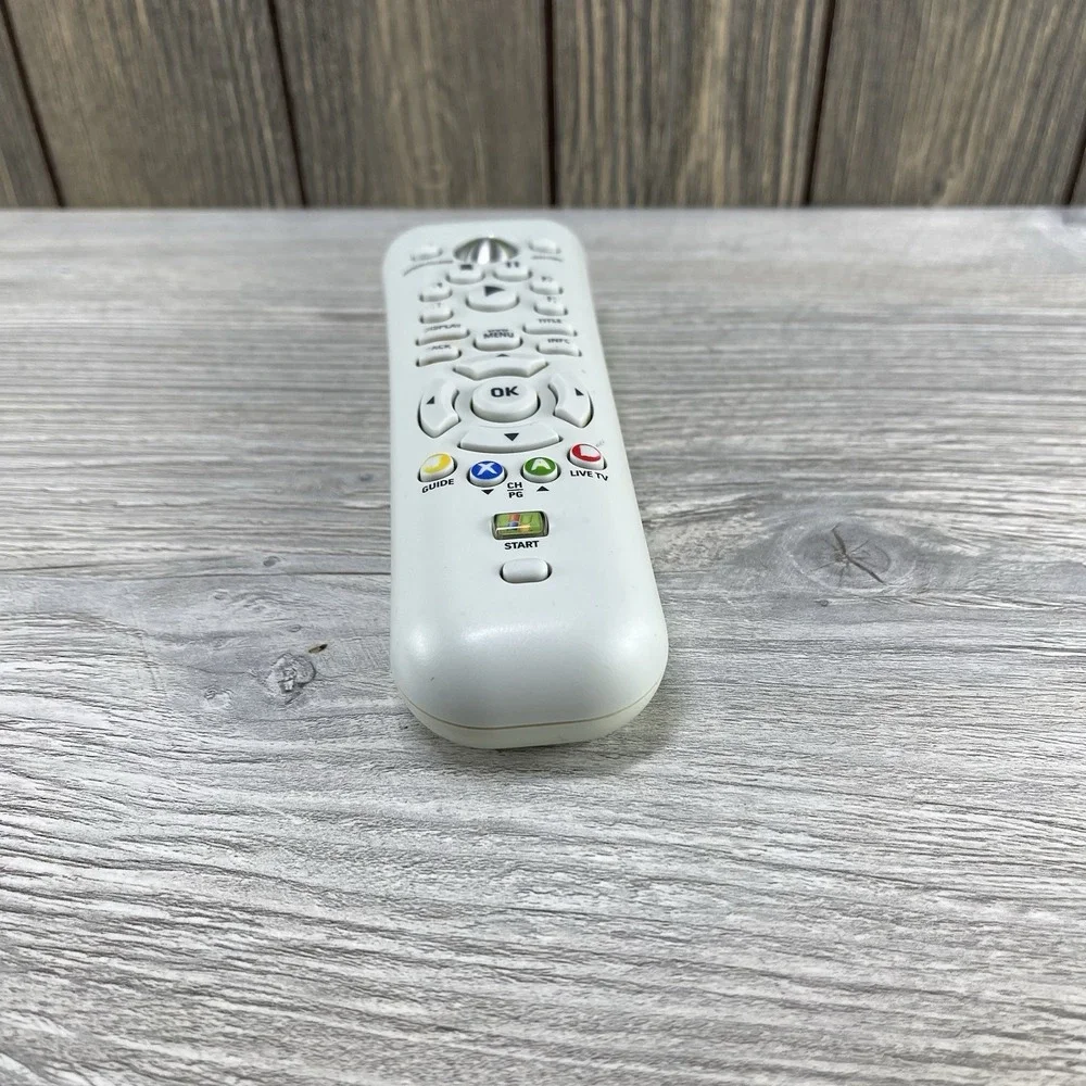 Original Microsoft Xbox 360 Media Remote DVD Console X80250-002 Genuine OEM